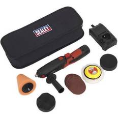 Cordless Mini Sander/Polisher Kit 75mm 12V