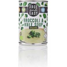 & Easy Free From Dairy Free Organic Broccoli & Kale Soup