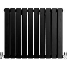 Monstershop Designer Flat Panel Radiators Matt Black