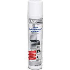 HG Städutrustning & Rengöringsmedel HG Rapid Stainless Steel Cleaner 300ml aerosol