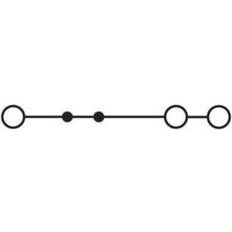 Phoenix Contact Stikkontakter & Afbrydere Phoenix Contact Gennemgangsklemme PT 1,5/S-TWIN