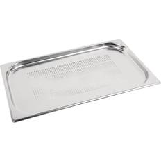 Vogue Stainless Steel Perforated 1/1 Gastronorm Oven Tray