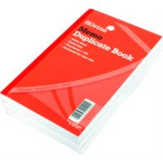 210x127mm Duplicate Memo Book Carbon