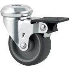 Tente Hjul Termisk Gummi 75 mm