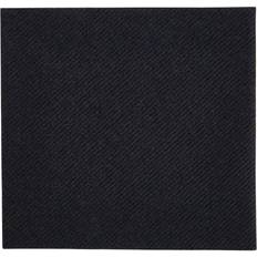 Fiesta Tablin Premium Airlaid Cocktail Napkins Black 240mm (Pack of 2400)