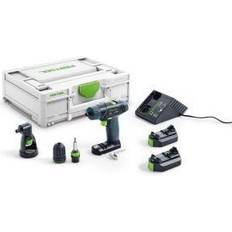 Festool Drills & Screwdrivers Festool 576103 Cordless drill TXS 2,6-Set 240V