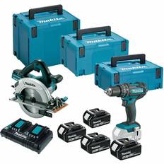 Makita Battery Set Makita DLX2140PTJ 18v Twin pack