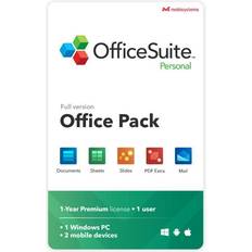 Mobisystems Officesuite Personal Software Licence Pack OSP