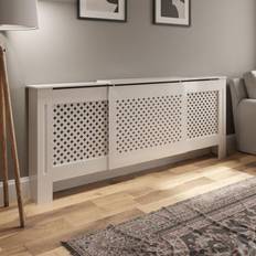 Radiators Duratherm Radiator Cover Diamond Style Adjustable