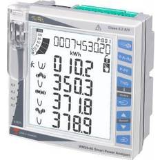 CARLO GAVAZZI WM30 Net Analysator 3x400v 5Amp strømtrafo Fors90-260VAC/DC