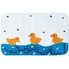 Homescapes Bath Mat Duck Pond Bath