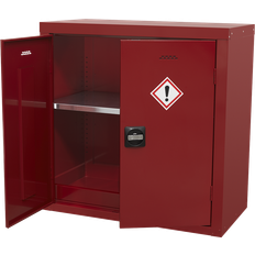 Outbuildings Sealey FSC17 Pesticide/Agrochemical Substance Cabinet (Building Area )