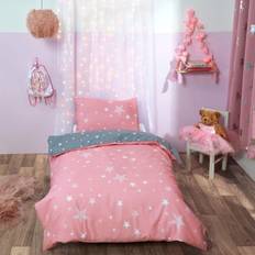 Freemans Dreamscene Galaxy Texture Stars Kids Duvet Cover
