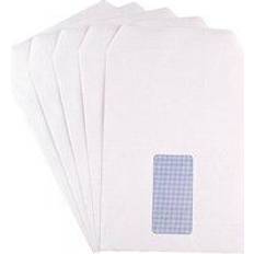 C5 Envelopes Window Pocket Self Seal 90gsm 500-pack