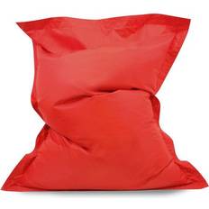 Rouge Poufs Bean Bag Bazaar Kids Indoor and Outdoor Red