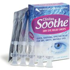 Accessori per lenti a contatto Altacor Soothe Lubricant Eye Drops 6 Pack