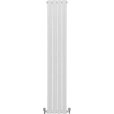 Designer Flat Panel Radiators Gloss White 1600mm - Gloss