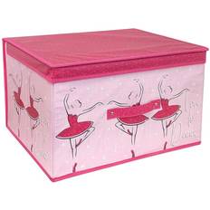 Country Club Ballerina Dance Jumbo Storage Chest