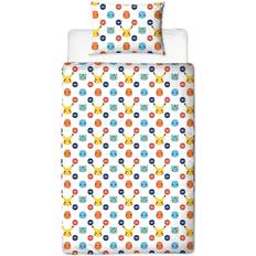 Fabrics Pokémon Pokemon Badges Double Duvet Cover Set