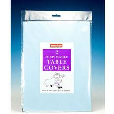 Blue Table Cloths Caroline Square Paper Tablecovers