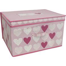 Country Club Hearts Jumbo Storage Chest