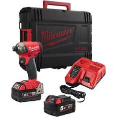 Milwaukee Brushless Drills & Screwdrivers Milwaukee M18FQID-502X (2x5.0Ah)