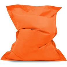 Poufs Bean Bag Bazaar Kids Indoor and Outdoor Orange