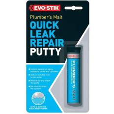 Building Materials Evo-Stik Plumber's Mait Quick Leak Repair Putty 1pcs