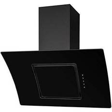 Black - Wall Mounted Extractor Fans on sale SIA AT91BL 90cm, Black