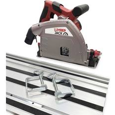 165mm Plunge Saw with 1400mm Track Kit