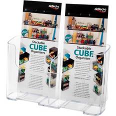 Deflecto Low Literature Holder 2