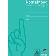 Bantex svanemærket elev kontaktbog A6