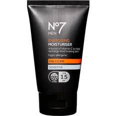 No7 Men Energising Moisturiser Daily Care Sensitive SPF15 50ml