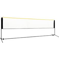 Badminton vidaXL Badmintonnet Verstelbaar 500 x 103 x 94 cm Metaal