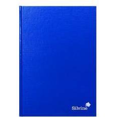 Calendar & Notepads Silvine Feint Ruled Casebound A4