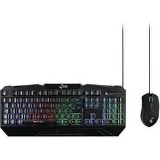 MRGS102-UK USB QWERTY RGB LED Mus