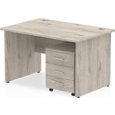 Impulse 1200 Straight Panel Writing Desk