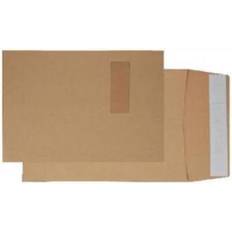 Purely Packaging Peel & Seal Gusset Pocket 324x229x25mm 130gsm 125-pack