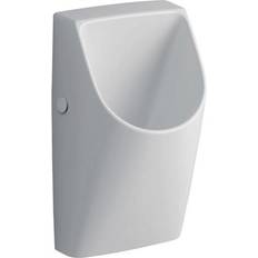 Orinales Geberit Renova Plan Urinal wasserlos, Abgang nach hinten, 235170