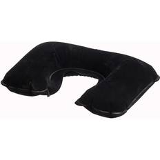 Carman Inflatable Travel Pillow Different Colors Ass 1pcs Nakkepude Grøn, Grå, Blå, Sort