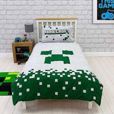 Minecraft Barnrum Minecraft Pixels Single Duvet Cover Set