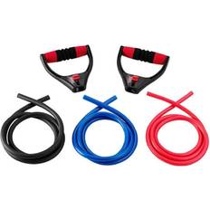 Fitness Deluxe Resistance Tube Set