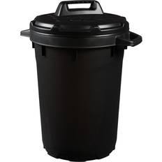 Strata Heavy Duty Bin with Twist 'N' Lock Lid 90L