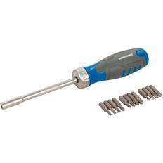 Silverline 12-in-1 Multi-Bit Ratchet Screwdriver Ratchet Wrench