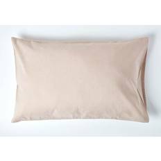 Lin Taies d'oreiller Homescapes Natural Linen Housewife Pillowcase Pillow Case Natural