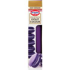 Bagetilbehør Dr. Oetker Violet Concentrated Colour Kagedekoration
