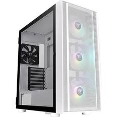 Thermaltake Micro-ATX Computer Cases Thermaltake H570 TG Snow Edition Tempered