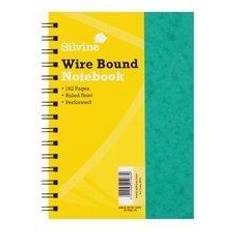 Calendar & Notepads Silvine Luxpad Hardback Wirebound