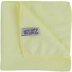 Geel Kledingstukken Jantex Microfibre Cloths Yellow Pack 5