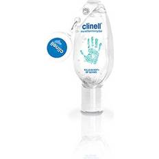 Hand Sanitising Alcohol Gel with Retractable Clip